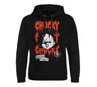 Felpa Epica Ufficialmente Licenziata Di Chucky - Non Voltarti Indietro