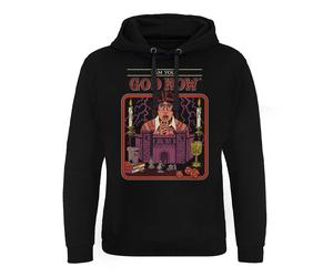 Felpa Epica Ufficialmente Licenziata Di Steven Rhodes - Sono Il Tuo Dio Adesso