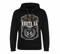 Felpa Epica Ufficialmente Licenziata Route 66 - Da Costa A Costa Taglie S-XXL