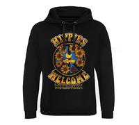 Felpa Epica Ufficialmente Licenziata Woodstock - Hippies Benvenuti