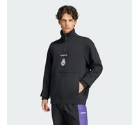 Felpa EQT Half Zip Real Madrid Black XL