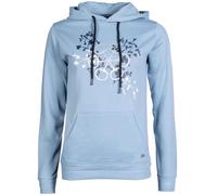 HKM Bloomsbury Felpa con Cappuccio, Blu fumé, L Unisex-Adulto