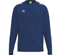 Erima Felpa CMPT Wings (2072649) Unisex - Adulto, New Navy, XS