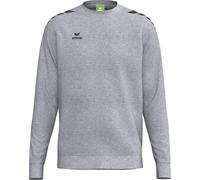 Erima Felpa CMPT Wings (2072620) Unisex - Adulto, Grigio Melange, 3XL