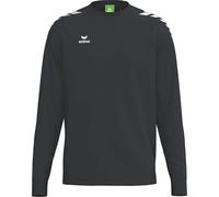 Erima Felpa CMPT Wings (2072648) Unisex - Adulto, Nero, L