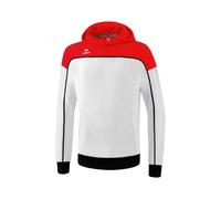 Felpa Erima con cappuccio Change Blanc L