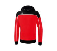 Erima Felpa con cappuccio Change Rosso/Nero/Bianco 3XL Uomo