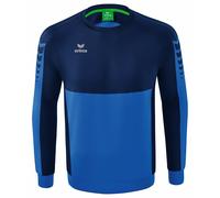 Felpa Erima Six Wings Bleu S