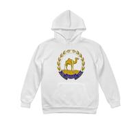 Felpa Eritrea Uomo Eritrea Emblema Nazionale Fodera in Pile Lettere Stampate Girocollo Manica Lunga vestibilità Ampia Felpa Abbigliamento Multicolore dalla S alla 3XL