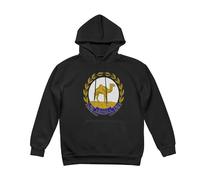 Felpa Eritrea Uomo Eritrea Emblema Nazionale Fodera in Pile Lettere Stampate Girocollo Manica Lunga vestibilità Ampia Felpa Abbigliamento Multicolore dalla S alla 3XL