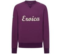 Felpa Eroica Valle bordeaux