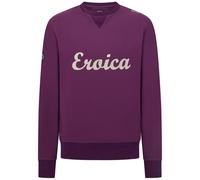 Felpa Eroica Valle bordeaux L