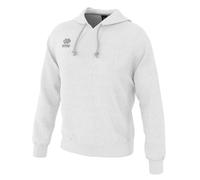 Felpa Errea Warren 3.0 Jr Bianco Bambino