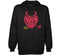 Felpa esclusiva di TONYPITONY "Mi piace tua mamma e pure la Bamba" Unisex