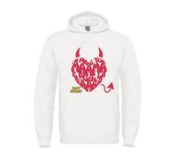 Felpa esclusiva di TONYPITONY "Mi piace tua mamma e pure la Bamba" Unisex