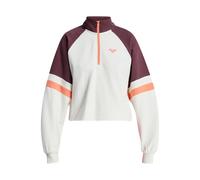 Felpa Essential Energy Crop Demi-zip Donna - Donna - xs - Roxy