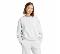 Felpa Essentials con logo piccolo Grigio L Tinta unita