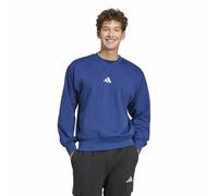 Adidas Felpa Uomo Essentials Feelcozy Fleece Blu/Bianco M