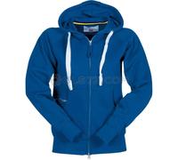 FELPA ESTIVA CON CAPPUCCIO ZIP LUNGA COTONE DONNA LEGGERA PAYPER HAWAII+ LADY