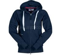 FELPA ESTIVA CON CAPPUCCIO ZIP LUNGA COTONE DONNA LEGGERA PAYPER HAWAII+ LADY