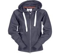 FELPA ESTIVA CON CAPPUCCIO ZIP LUNGA COTONE DONNA LEGGERA PAYPER HAWAII+ LADY