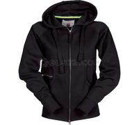 FELPA ESTIVA CON CAPPUCCIO ZIP LUNGA COTONE DONNA LEGGERA PAYPER HAWAII+ LADY