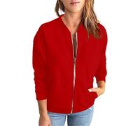 Felpa Estiva Donna con Zip Felpa Bianca Donna con Cappuccio Felpe Termiche Montagna Nera Lunga in Cotone Larghe Ragazza Corta Senza Arancioni Over Size Aperta Leggera Pile Cerniera Zip Champion