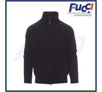 Felpa Estiva Uomo Zip Intera Payper Panama+ Summer in Cotone Leggera da Lavoro
