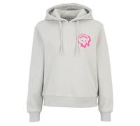 Felpa 'Every Things Nice' Donna Miss Tee L grigio / rosa