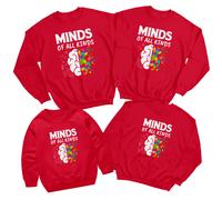 Felpa Family Mind of All Kinds Autism Awareness Day Jumper Spectrum #AD