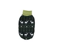 Felpa Felpata con Collo Alto - Abbigliamento per cani - Taglia 20 - Morbido al tatto per proteggere dal freddo - Posizionamento semplice - Apertura sul fondo - Mi&Dog