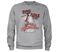 Felpa Femme Fatale Con Licenza Ufficiale Dei Mostri Universali