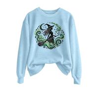 Felpa Femminile Pile Cerniera Verde Natalizio Elegante Casa Outfit Teschi Bimbo Sportiva Particolare Berserk Sport Rue Attillato Sottogiacca Lanterna Svasato Cammello