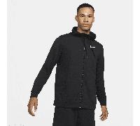 Nike Dry Fit FZ FL Giacca Black/White XXL