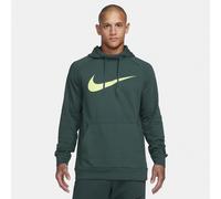Felpa fitness Dri-FIT con cappuccio Nike Dry Graphic - Uomo - Verde L