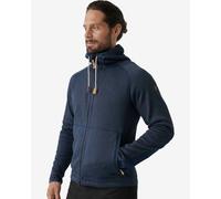Fjall Raven - Pile caldo - Övik Fleece Hoodie M Navy per Uomo in Poliestere Riciclato - Taglia S - Blu navy
