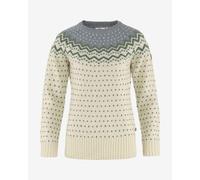 Fjällräven Övik Knit Sweater Beige L Donna