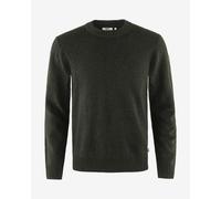 Felpa Fjällräven Övik Round-neck oliva scuro - XL