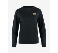 Felpa Fjällräven Vardag nero donna - M