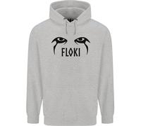 Felpa Floki Eyes Vikings Valhalla Odin Uomo