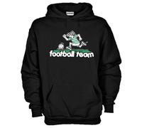 Felpa Football Team KU13_J con cappuccio andy Capp, Hooligans Ultras