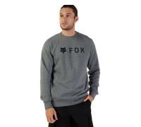 Fox Racing Absolute Fleece Crew ASSOLUTO Pile, Grafite Erica, S Uomo