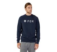 Felpa FOX Absolute Fleece Crew Blu Scuro 2XL Blu