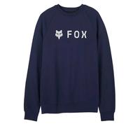 Fox absolute crew sweatshirt navy