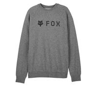 Fox Racing Felpa da Uomo Standard Absolute Fleece Crew, Heather Graphite, M