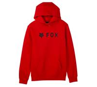 Felpa Fox Absolute Fleece - Rosso XL / Rosso