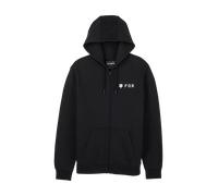 FOX Absolute Felpa con cappuccio con zip, nero, taglia M per maschi