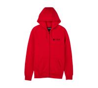 §Felpa FOX Absolute Zip Rosso Fiamma§