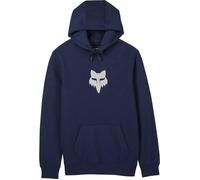 Felpa Fox Head - Blu L / Blu