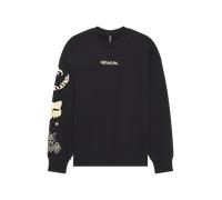 §Felpa FOX Hello Future Oversize Crew Nera§